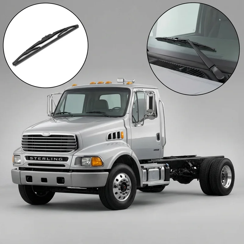 Driver Side Wiper Blade for Sterling Truck Bullet 55 (2008 - 2010) - 1